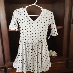 DotDot Smile Polka Dot Ballerina Dress